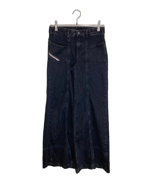 DIESEL（ディーゼル）DIESEL (ディーゼル) Bootcut And Flare Jeans D-Akii ブラック サイズ:SIZE W23L28の古着・服飾アイテム