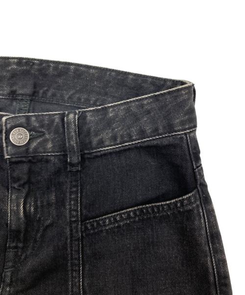 DIESEL（ディーゼル）DIESEL (ディーゼル) Bootcut And Flare Jeans D-Akii ブラック サイズ:SIZE W23L28の古着・服飾アイテム