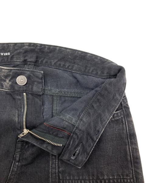 DIESEL（ディーゼル）DIESEL (ディーゼル) Bootcut And Flare Jeans D-Akii ブラック サイズ:SIZE W23L28の古着・服飾アイテム