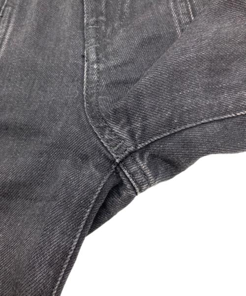 DIESEL（ディーゼル）DIESEL (ディーゼル) Bootcut And Flare Jeans D-Akii ブラック サイズ:SIZE W23L28の古着・服飾アイテム