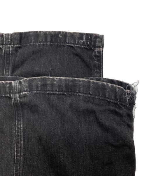DIESEL（ディーゼル）DIESEL (ディーゼル) Bootcut And Flare Jeans D-Akii ブラック サイズ:SIZE W23L28の古着・服飾アイテム