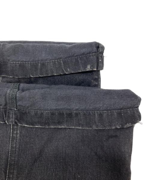 DIESEL（ディーゼル）DIESEL (ディーゼル) Bootcut And Flare Jeans D-Akii ブラック サイズ:SIZE W23L28の古着・服飾アイテム