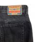 中古・古着 DIESEL (ディーゼル) Bootcut And Flare Jeans D-Akii ブラック サイズ:SIZE W23L28：10000円