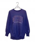 Champion REVERSE WEAVEチャンピオン リバース ウィーブ）の古着「プリントスウェット」｜パープル
