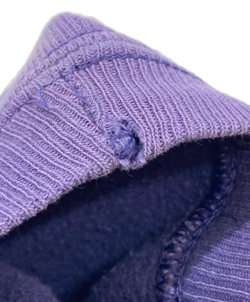 Champion REVERSE WEAVE（チャンピオン リバース ウィーブ）Champion REVERSE WEAVE (チャンピオン リバース ウィーブ) プリントスウェット パープル サイズ:XLの古着・服飾アイテム