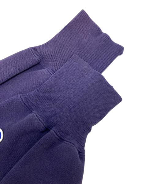 Champion REVERSE WEAVE（チャンピオン リバース ウィーブ）Champion REVERSE WEAVE (チャンピオン リバース ウィーブ) プリントスウェット パープル サイズ:XLの古着・服飾アイテム