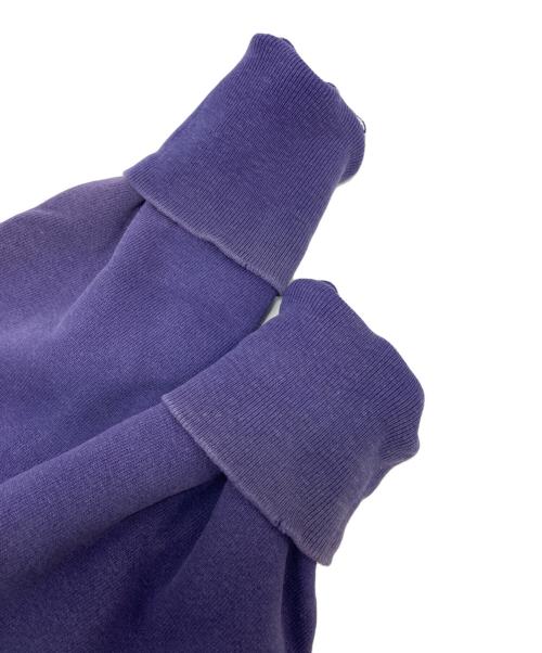 Champion REVERSE WEAVE（チャンピオン リバース ウィーブ）Champion REVERSE WEAVE (チャンピオン リバース ウィーブ) プリントスウェット パープル サイズ:XLの古着・服飾アイテム