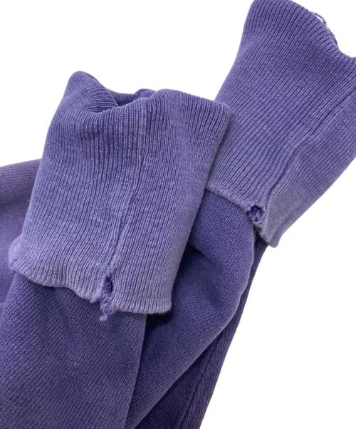 Champion REVERSE WEAVE（チャンピオン リバース ウィーブ）Champion REVERSE WEAVE (チャンピオン リバース ウィーブ) プリントスウェット パープル サイズ:XLの古着・服飾アイテム