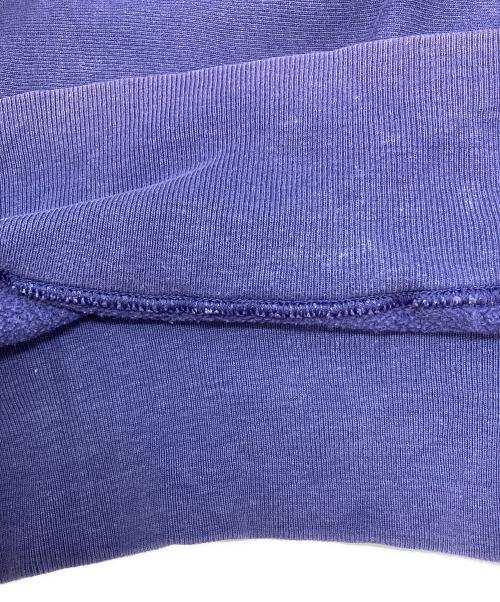Champion REVERSE WEAVE（チャンピオン リバース ウィーブ）Champion REVERSE WEAVE (チャンピオン リバース ウィーブ) プリントスウェット パープル サイズ:XLの古着・服飾アイテム