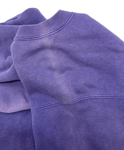 Champion REVERSE WEAVE（チャンピオン リバース ウィーブ）Champion REVERSE WEAVE (チャンピオン リバース ウィーブ) プリントスウェット パープル サイズ:XLの古着・服飾アイテム
