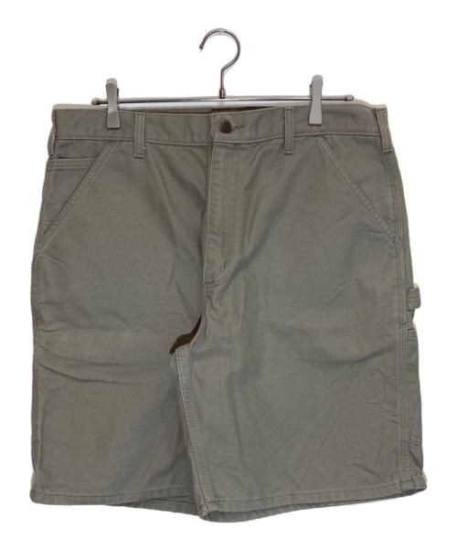 CarHartt（カーハート）CarHartt (カーハート) ダック地ペインターショーツ ベージュ サイズ:36の古着・服飾アイテム