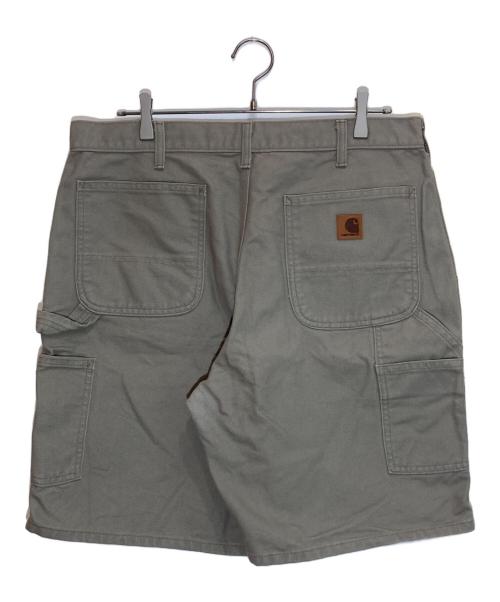 CarHartt（カーハート）CarHartt (カーハート) ダック地ペインターショーツ ベージュ サイズ:36の古着・服飾アイテム