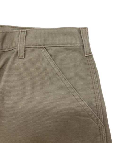 CarHartt（カーハート）CarHartt (カーハート) ダック地ペインターショーツ ベージュ サイズ:36の古着・服飾アイテム