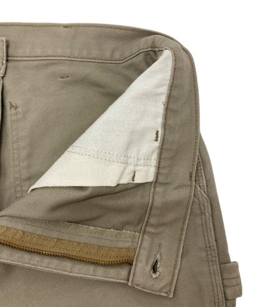CarHartt（カーハート）CarHartt (カーハート) ダック地ペインターショーツ ベージュ サイズ:36の古着・服飾アイテム