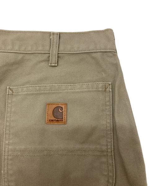 CarHartt（カーハート）CarHartt (カーハート) ダック地ペインターショーツ ベージュ サイズ:36の古着・服飾アイテム