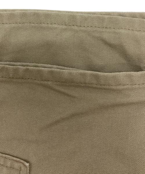 CarHartt（カーハート）CarHartt (カーハート) ダック地ペインターショーツ ベージュ サイズ:36の古着・服飾アイテム