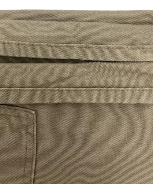 CarHartt（カーハート）CarHartt (カーハート) ダック地ペインターショーツ ベージュ サイズ:36の古着・服飾アイテム