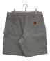 CarHartt (カーハート) ダック地ペインターショーツ ベージュ サイズ:36：5000円
