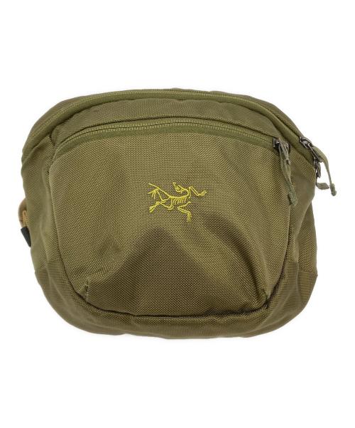 ARC'TERYX（アークテリクス）ARC'TERYX (アークテリクス) MAKA 2 WAISTPACK オリーブの古着・服飾アイテム
