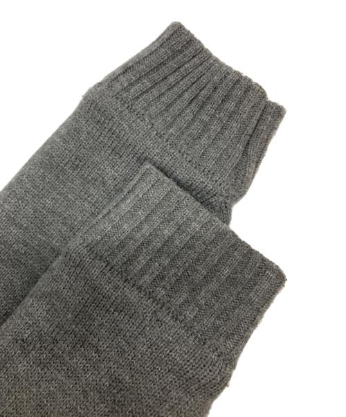 Schott（ショット）Schott (ショット) SKULL DRIVERS KNIT グレー サイズ:SIZE 2XLの古着・服飾アイテム