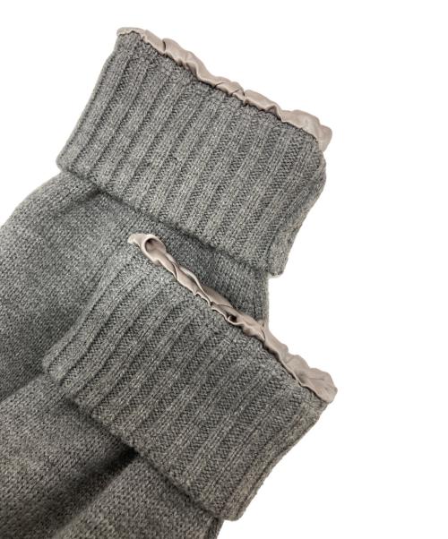 Schott（ショット）Schott (ショット) SKULL DRIVERS KNIT グレー サイズ:SIZE 2XLの古着・服飾アイテム