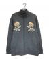 Schott（ショット）の古着「SKULL DRIVERS KNIT」｜グレー
