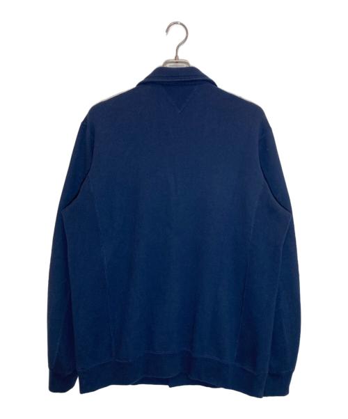 UNDERCOVER（アンダーカバー）UNDERCOVER (アンダーカバー) スウェット3Bジャケット ネイビー サイズ:2の古着・服飾アイテム