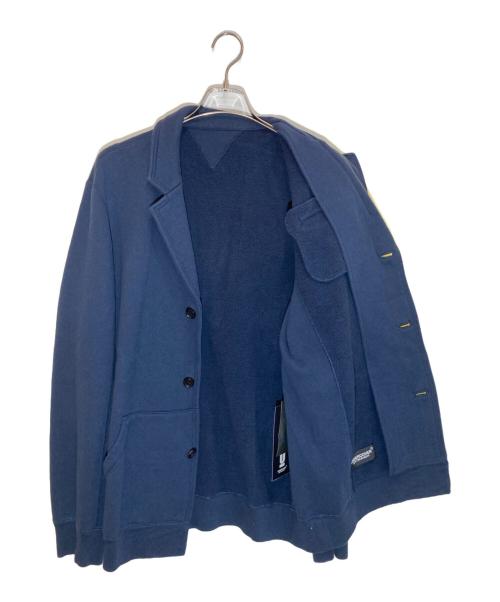 UNDERCOVER（アンダーカバー）UNDERCOVER (アンダーカバー) スウェット3Bジャケット ネイビー サイズ:2の古着・服飾アイテム