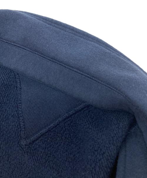 UNDERCOVER（アンダーカバー）UNDERCOVER (アンダーカバー) スウェット3Bジャケット ネイビー サイズ:2の古着・服飾アイテム