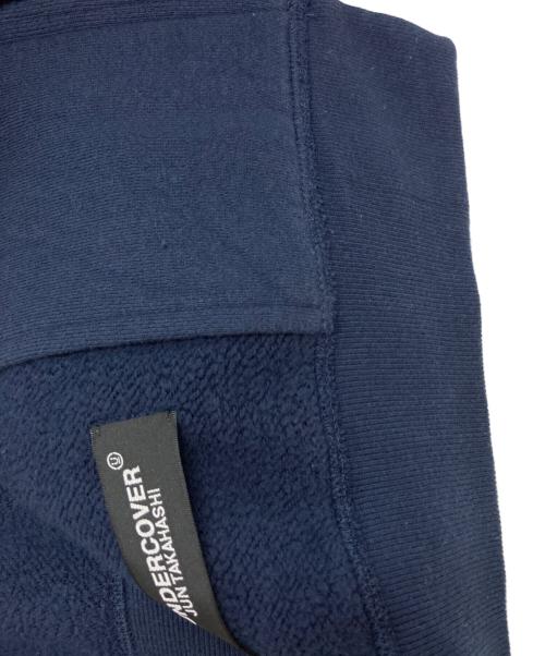 UNDERCOVER（アンダーカバー）UNDERCOVER (アンダーカバー) スウェット3Bジャケット ネイビー サイズ:2の古着・服飾アイテム