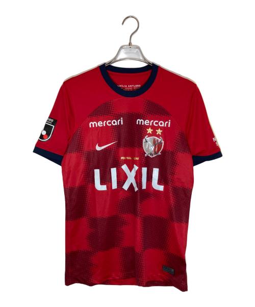 NIKE（ナイキ）NIKE (ナイキ) レプリカゲームシャツ レッド サイズ:Ⅿの古着・服飾アイテム