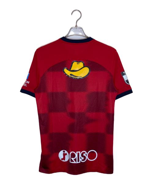 NIKE（ナイキ）NIKE (ナイキ) レプリカゲームシャツ レッド サイズ:Ⅿの古着・服飾アイテム