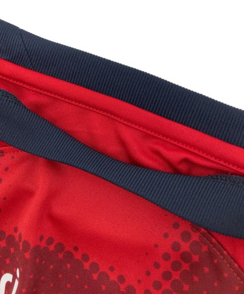 NIKE（ナイキ）NIKE (ナイキ) レプリカゲームシャツ レッド サイズ:Ⅿの古着・服飾アイテム