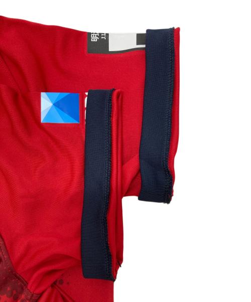 NIKE（ナイキ）NIKE (ナイキ) レプリカゲームシャツ レッド サイズ:Ⅿの古着・服飾アイテム