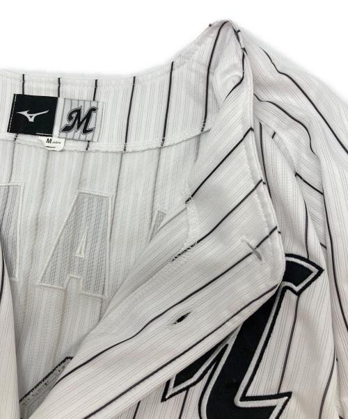 MIZUNO（ミズノ）MIZUNO (ミズノ) ベースボールシャツ ホワイト サイズ:Ⅿの古着・服飾アイテム