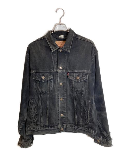 LEVI'S（リーバイス）LEVI'S (リーバイス) 70507-4159 デニムジャケット ブラック サイズ:Ⅿの古着・服飾アイテム