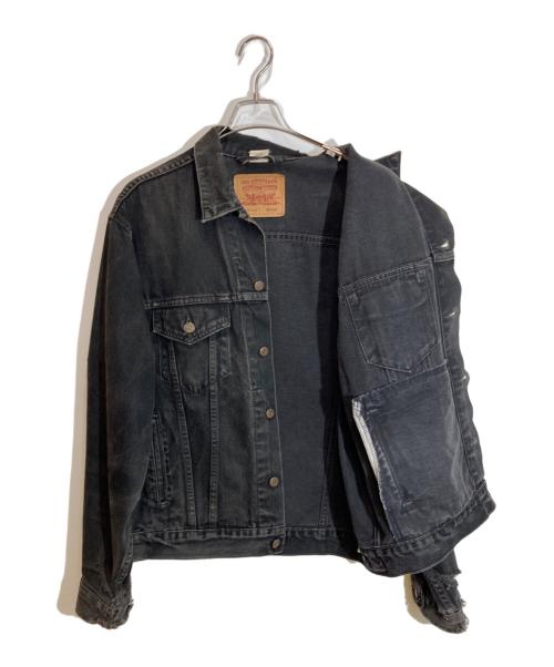 LEVI'S（リーバイス）LEVI'S (リーバイス) 70507-4159 デニムジャケット ブラック サイズ:Ⅿの古着・服飾アイテム