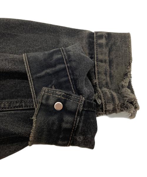 LEVI'S（リーバイス）LEVI'S (リーバイス) 70507-4159 デニムジャケット ブラック サイズ:Ⅿの古着・服飾アイテム