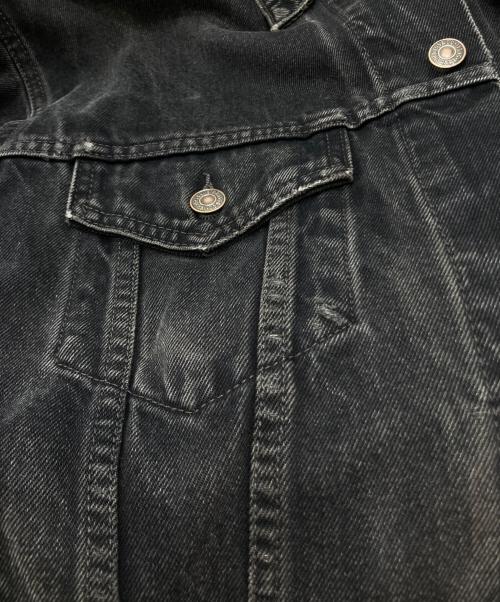 LEVI'S（リーバイス）LEVI'S (リーバイス) 70507-4159 デニムジャケット ブラック サイズ:Ⅿの古着・服飾アイテム