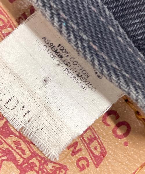 LEVI'S（リーバイス）LEVI'S (リーバイス) 70507-4159 デニムジャケット ブラック サイズ:Ⅿの古着・服飾アイテム