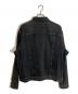 LEVI'S (リーバイス) 70507-4159 デニムジャケット ブラック サイズ:Ⅿ：30000円
