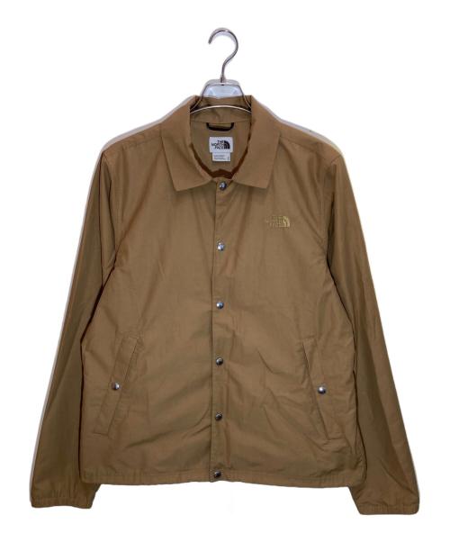 THE NORTH FACE（ザ ノース フェイス）THE NORTH FACE (ザ ノース フェイス) M SANSOME COACHES JACKET ブラウン サイズ:Ⅿの古着・服飾アイテム