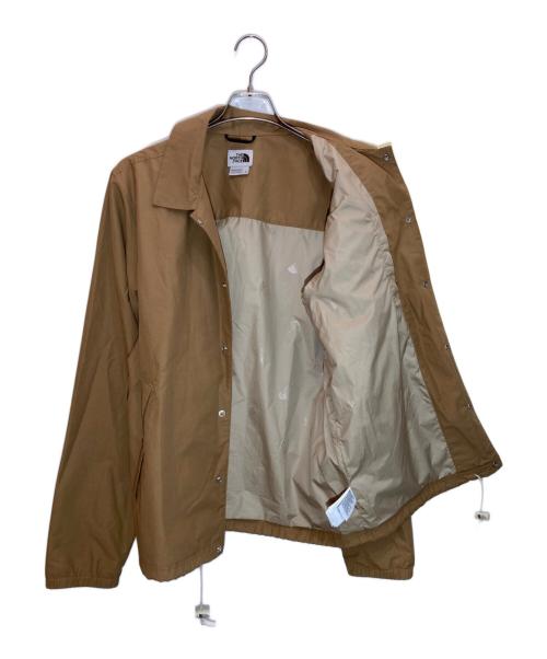 THE NORTH FACE（ザ ノース フェイス）THE NORTH FACE (ザ ノース フェイス) M SANSOME COACHES JACKET ブラウン サイズ:Ⅿの古着・服飾アイテム