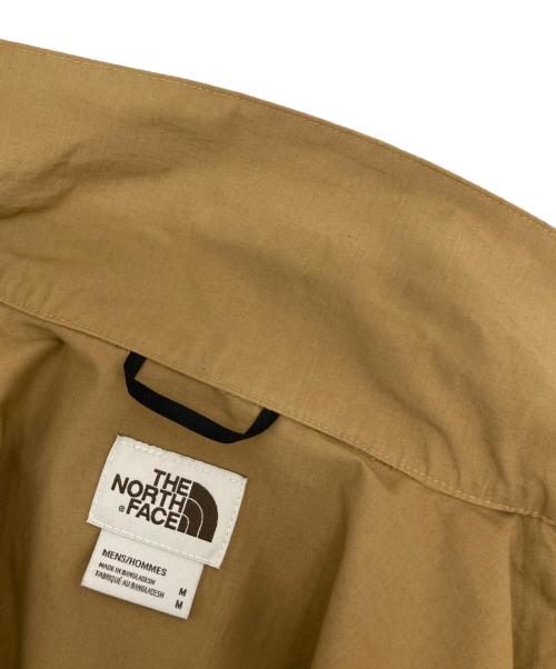 THE NORTH FACE（ザ ノース フェイス）THE NORTH FACE (ザ ノース フェイス) M SANSOME COACHES JACKET ブラウン サイズ:Ⅿの古着・服飾アイテム