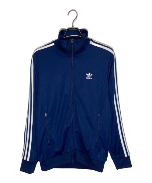 adidas Originals（アディダスオリジナル）adidas originals (アディダスオリジナル) アディカラークラシックスベッケンバウアートラックトップ ネイビー サイズ:XLの古着・服飾アイテム