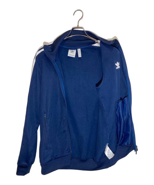 adidas Originals（アディダスオリジナル）adidas originals (アディダスオリジナル) アディカラークラシックスベッケンバウアートラックトップ ネイビー サイズ:XLの古着・服飾アイテム