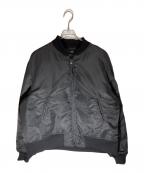Engineered Garmentsエンジニアド ガーメンツ）の古着「Aviator Jacket」｜ブラック
