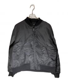 Engineered Garments（エンジニアド ガーメンツ）の古着「Aviator Jacket」｜ブラック