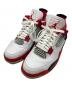 NIKE（ナイキ）の古着「AIR JORDAN 4 RETRO」｜ホワイト×レッド