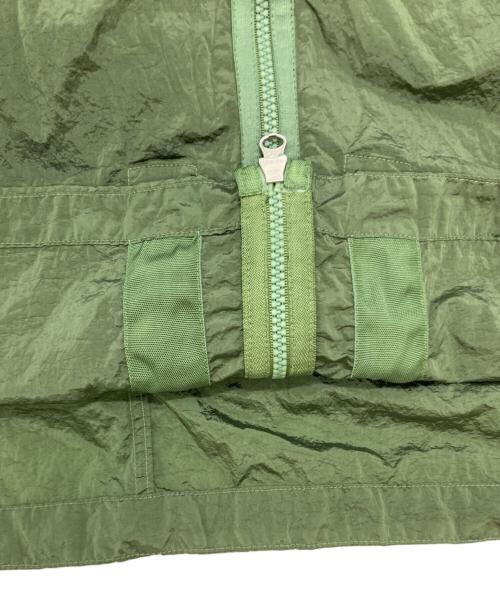 STONE ISLAND（ストーンアイランド）STONE ISLAND (ストーンアイランド) ナイロンメタルオーバーシャツ グリーン サイズ:XLの古着・服飾アイテム